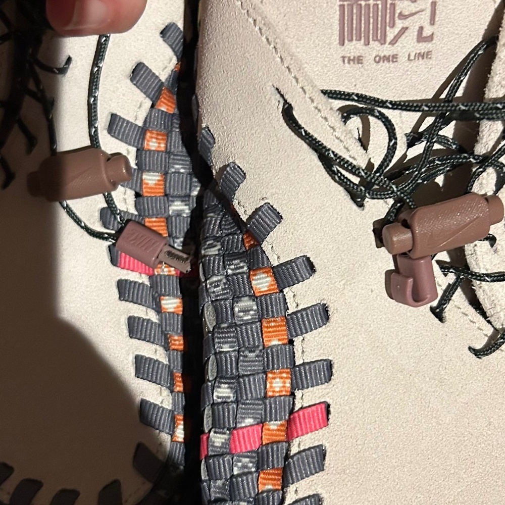 Nike Air Footscape Woven NAI-KE 2024 "The One Line" Sneakers Size 8 - Picture 15 of 15
